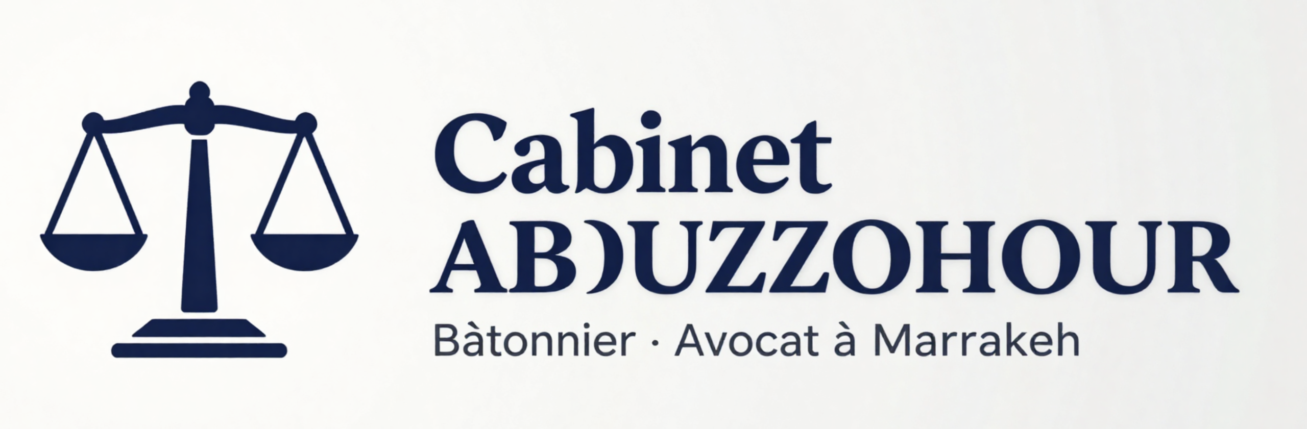 Cabinet Bâtonnier Omar ABOUZZOHOUR